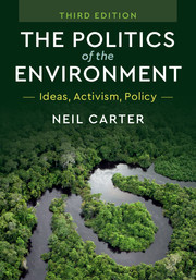 Couverture de l’ouvrage The Politics of the Environment
