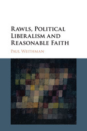 Couverture de l’ouvrage Rawls, Political Liberalism and Reasonable Faith