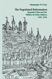 Couverture de l’ouvrage The Negotiated Reformation