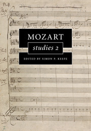 Couverture de l’ouvrage Mozart Studies 2