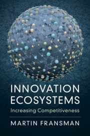 Cover of the book Innovation Ecosystems