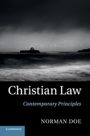 Couverture de l’ouvrage Christian Law