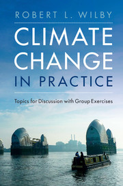 Couverture de l’ouvrage Climate Change in Practice
