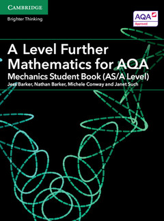 Couverture de l’ouvrage A Level Further Mathematics for AQA Mechanics Student Book (AS/A Level)