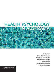 Couverture de l’ouvrage Health Psychology in Australia