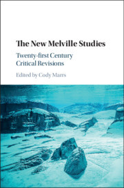 Couverture de l’ouvrage The New Melville Studies