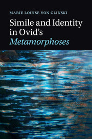 Couverture de l’ouvrage Simile and Identity in Ovid's Metamorphoses