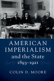 Couverture de l’ouvrage American Imperialism and the State, 1893–1921
