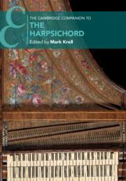 Couverture de l’ouvrage The Cambridge Companion to the Harpsichord