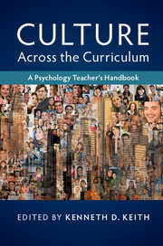 Couverture de l’ouvrage Culture across the Curriculum