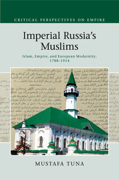 Couverture de l’ouvrage Imperial Russia's Muslims