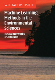 Couverture de l’ouvrage Machine Learning Methods in the Environmental Sciences