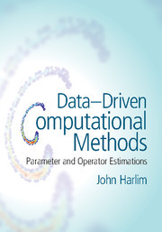 Cover of the book Data-Driven Computational Methods