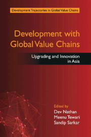 Couverture de l’ouvrage Development with Global Value Chains