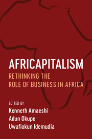 Couverture de l’ouvrage Africapitalism