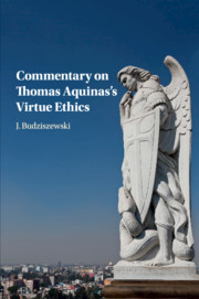 Couverture de l’ouvrage Commentary on Thomas Aquinas's Virtue Ethics