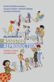 Cover of the book Relatedness in Assisted Reproduction