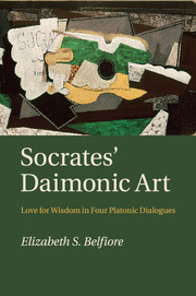 Couverture de l’ouvrage Socrates' Daimonic Art