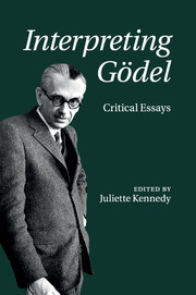 Cover of the book Interpreting Gödel