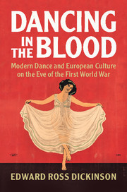 Couverture de l’ouvrage Dancing in the Blood