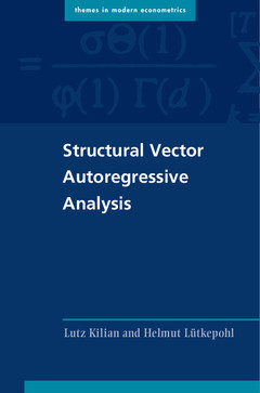 Cover of the book Structural Vector Autoregressive Analysis
