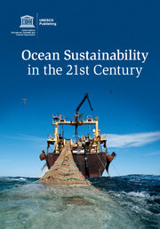 Cover of the book Ocean Sustainability in the 21st Century