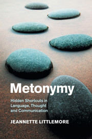 Cover of the book Metonymy