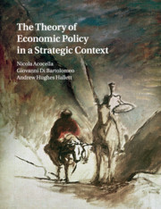 Couverture de l’ouvrage The Theory of Economic Policy in a Strategic Context