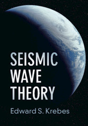 Couverture de l’ouvrage Seismic Wave Theory