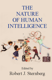 Couverture de l’ouvrage The Nature of Human Intelligence
