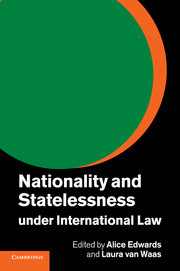 Couverture de l’ouvrage Nationality and Statelessness under International Law