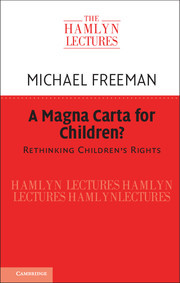 Couverture de l’ouvrage A Magna Carta for Children?