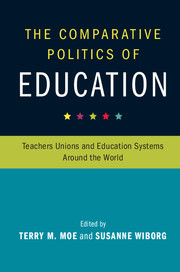 Couverture de l’ouvrage The Comparative Politics of Education