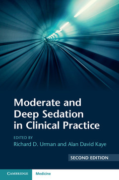 Cover of the book Moderate and Deep Sedation in Clinical Practice