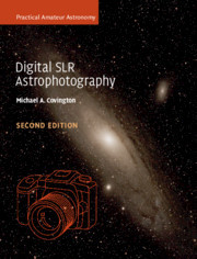 Couverture de l’ouvrage Digital SLR Astrophotography