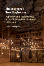 Couverture de l’ouvrage Shakespeare's Two Playhouses