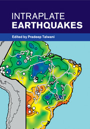 Couverture de l’ouvrage Intraplate Earthquakes