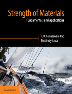 Couverture de l’ouvrage Strength of Materials