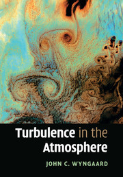 Cover of the book Turbulence in the Atmosphere