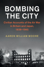 Cover of the book Bombing the City