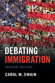Cover of the book Debating Immigration