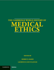 Couverture de l’ouvrage The Cambridge World History of Medical Ethics