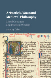 Couverture de l’ouvrage Aristotle's Ethics and Medieval Philosophy