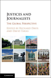 Couverture de l’ouvrage Justices and Journalists
