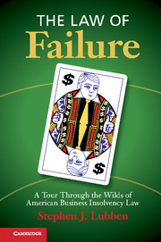 Couverture de l’ouvrage The Law of Failure