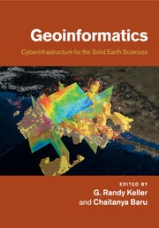 Cover of the book Geoinformatics