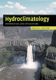 Cover of the book Hydroclimatology