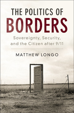 Couverture de l’ouvrage The Politics of Borders