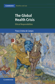 Couverture de l’ouvrage The Global Health Crisis