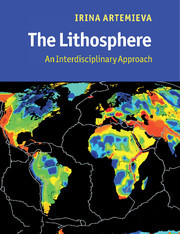 Cover of the book The Lithosphere